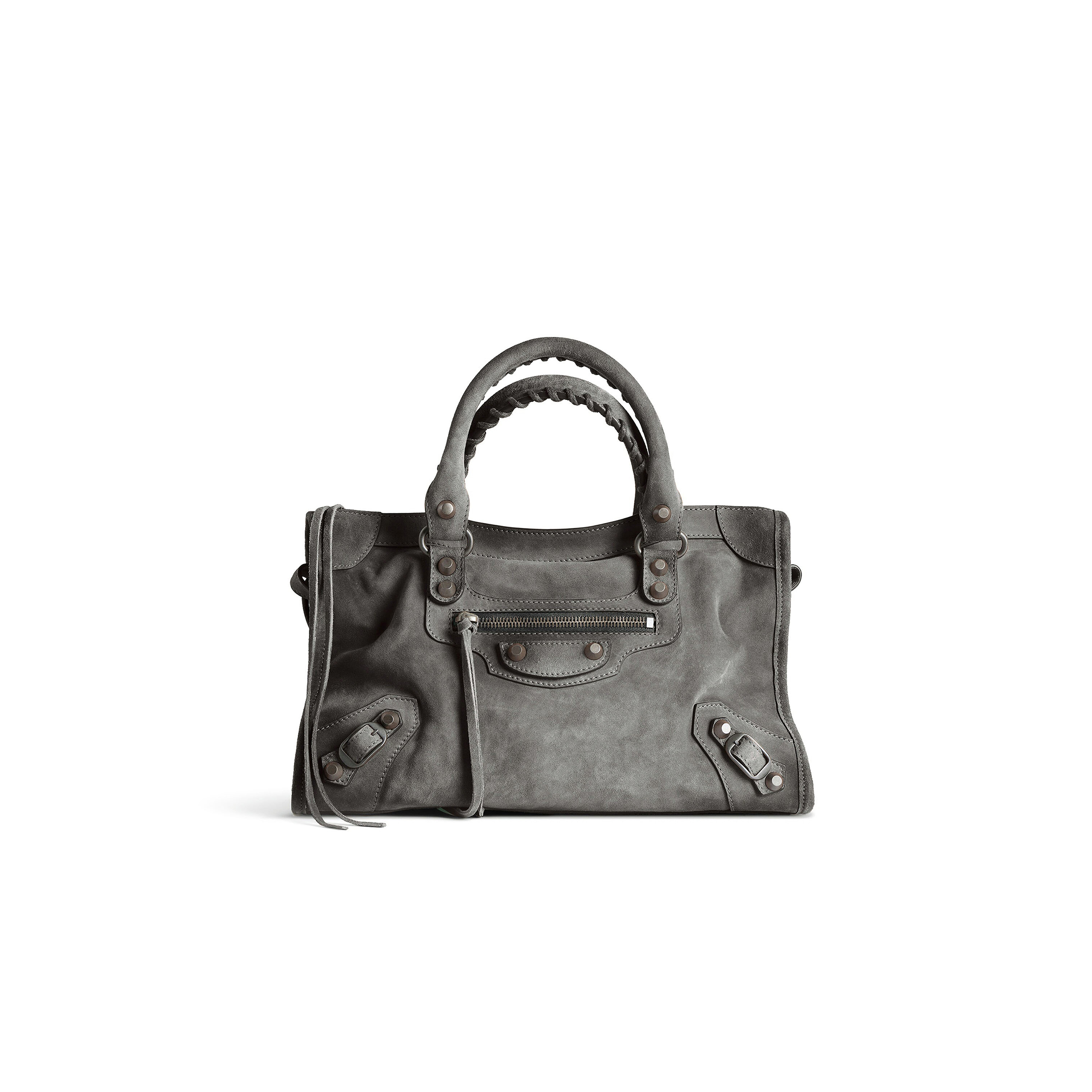 BALENCIAGA LE CITY BAG SMALL 8114422AB7D1143 (30*20*13cm)